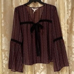 ✴️ NWOT BCBGerneration Blouse Top Size S